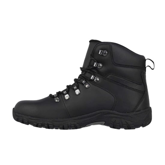 Gelert - Wanderstiefel für Herren, Leder, Wasserfest (Schwarz) - Image 3