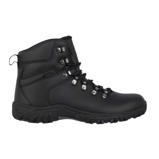 Gelert - Wanderstiefel für Herren, Leder, Wasserfest (Schwarz) - Image 4