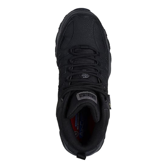 Skechers - "Holdredge" Wanderstiefel für Herren, Wasserfest (Schwarz) - Image 3