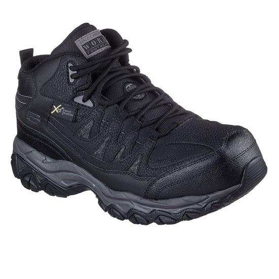 Skechers - "Holdredge" Wanderstiefel für Herren, Wasserfest (Schwarz) - Image 4