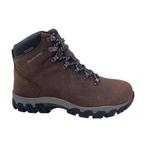 Karrimor - Wanderstiefel für Herren, Leder, Wasserfest (Braun) - Image 1