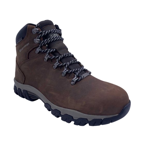 Karrimor - Wanderstiefel für Herren, Leder, Wasserfest (Braun) - Image 3