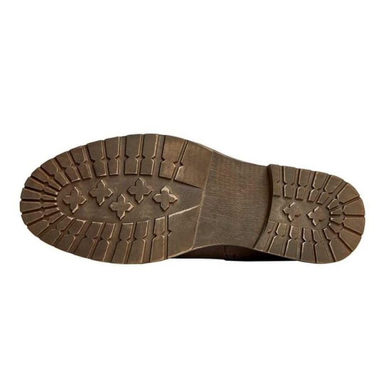 Nicholas Deakins - "Chad" Motorrad-Stiefel für Herren, Low Block Heel (Braun) - Image 3