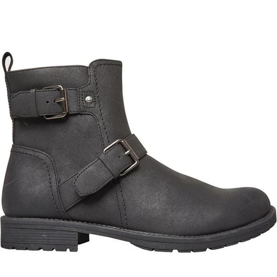 Nicholas Deakins - "Chad" Motorrad-Stiefel für Herren, Low Block Heel (Schwarz) - Image 1