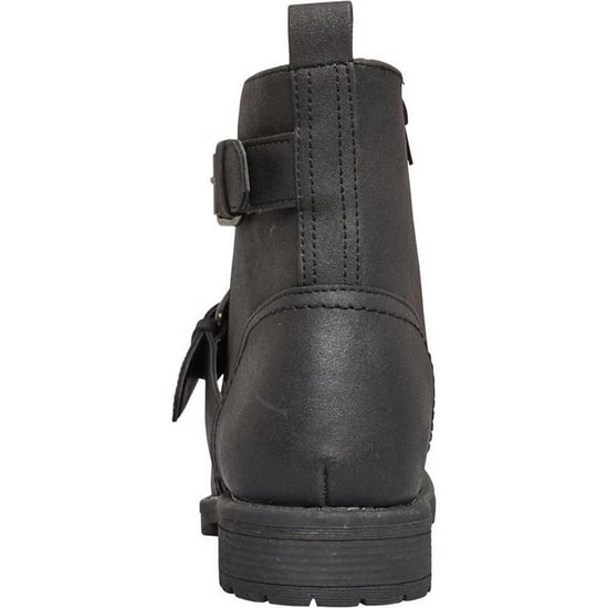 Nicholas Deakins - "Chad" Motorrad-Stiefel für Herren, Low Block Heel (Schwarz) - Image 2