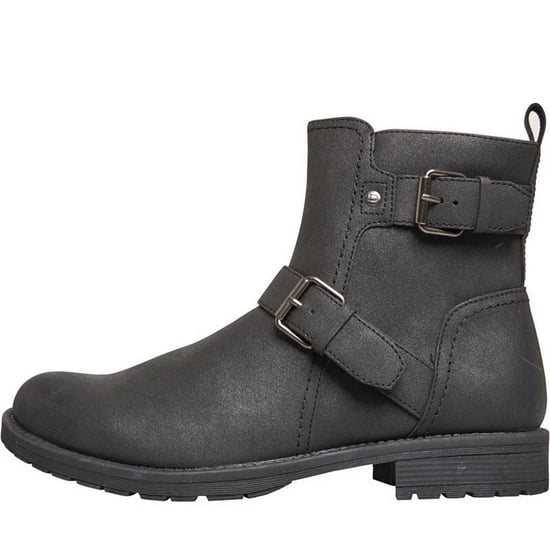 Nicholas Deakins - "Chad" Motorrad-Stiefel für Herren, Low Block Heel (Schwarz) - Image 3