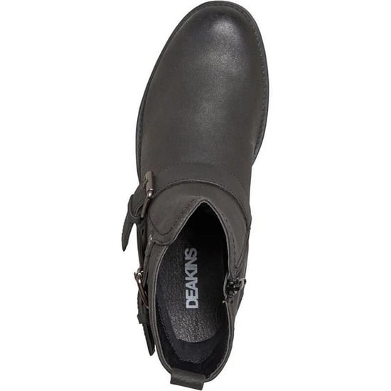 Nicholas Deakins - "Chad" Motorrad-Stiefel für Herren, Low Block Heel (Schwarz) - Image 4