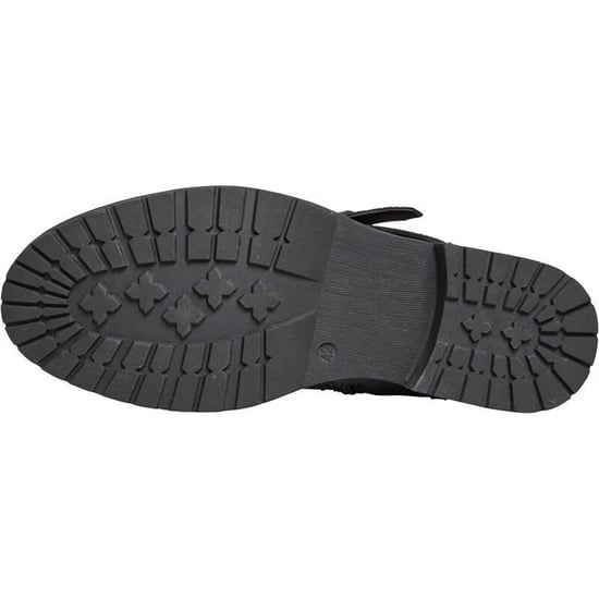 Nicholas Deakins - "Chad" Motorrad-Stiefel für Herren, Low Block Heel (Schwarz) - Image 5