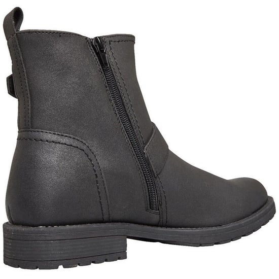 Nicholas Deakins - "Chad" Motorrad-Stiefel für Herren, Low Block Heel (Schwarz) - Image 6