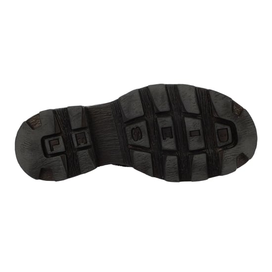 Diesel - "Hammer" Springerstiefel für Damen, Leder, Zum Schnüren (Schwarz) - Image 4