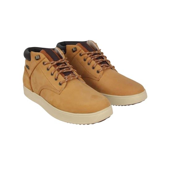 Firetrap - Chukka-Stiefel für Herren, Leder (Hellbraun) - Image 4