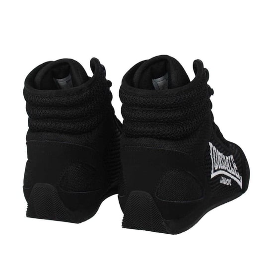 Lonsdale - "Contender" Boxschuhe für Kinder (Schwarz) - Image 2