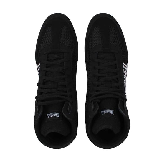 Lonsdale - "Contender" Boxschuhe für Kinder (Schwarz) - Image 4