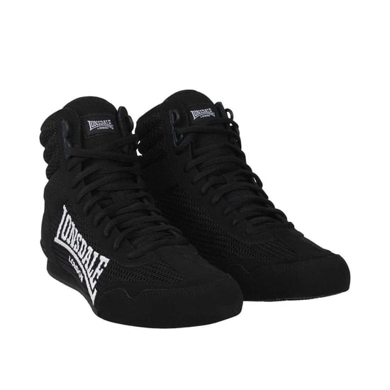 Lonsdale - "Contender" Boxschuhe für Kinder (Schwarz) - Image 5
