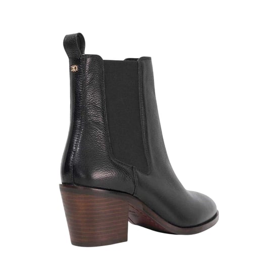 Dune London - "Pasil" Stiefel für Damen, Leder, Blockabsatz (Schwarz) - Image 2