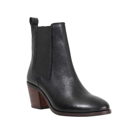 Dune London - "Pasil" Stiefel für Damen, Leder, Blockabsatz (Schwarz) - Image 3