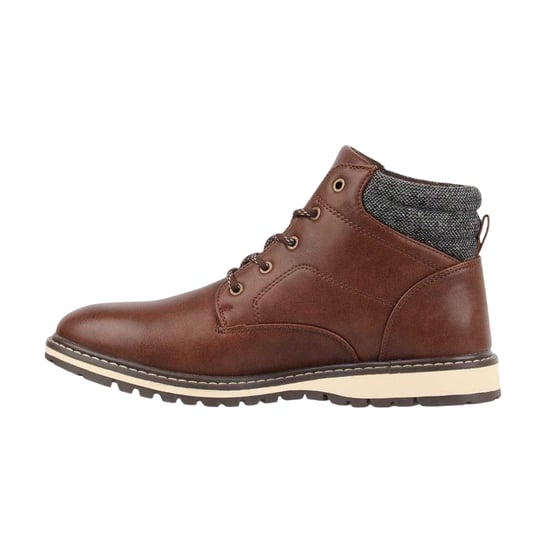 Nicholas Deakins - Chukka-Stiefel für Herren, Zum Schnüren (Braun) - Image 2