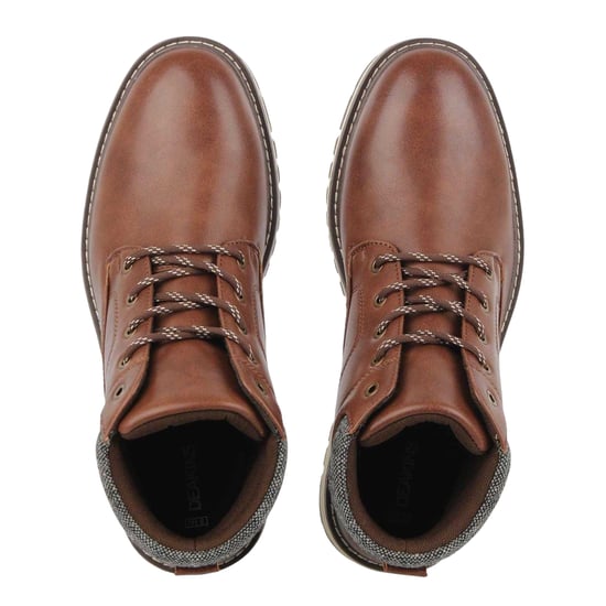 Nicholas Deakins - Chukka-Stiefel für Herren, Zum Schnüren (Braun) - Image 3