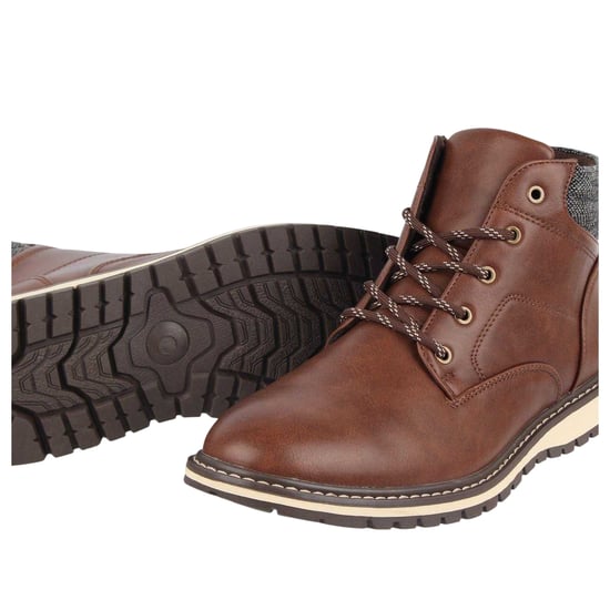Nicholas Deakins - Chukka-Stiefel für Herren, Zum Schnüren (Braun) - Image 4