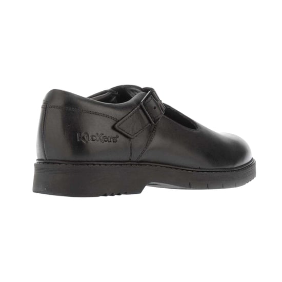 Kickers - "Finley" Formelle Schuhe für Damen, Leder, T-Träger (Schwarz) - Image 2
