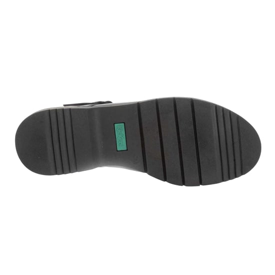 Kickers - "Finley" Formelle Schuhe für Damen, Leder, T-Träger (Schwarz) - Image 3