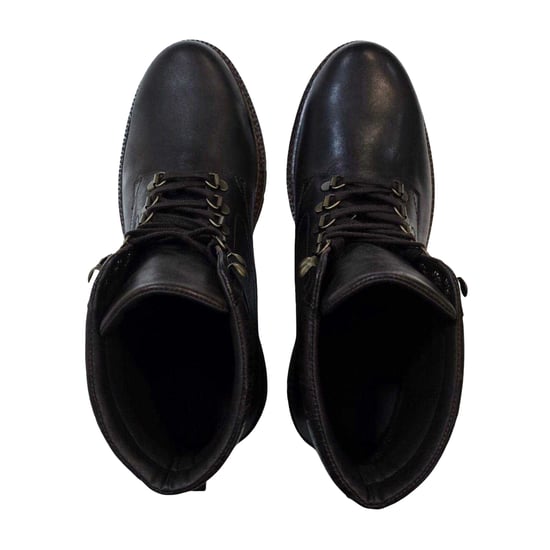 Firetrap - "Portal" Wanderstiefel für Herren, Leder (Dunkelbraun) - Image 4
