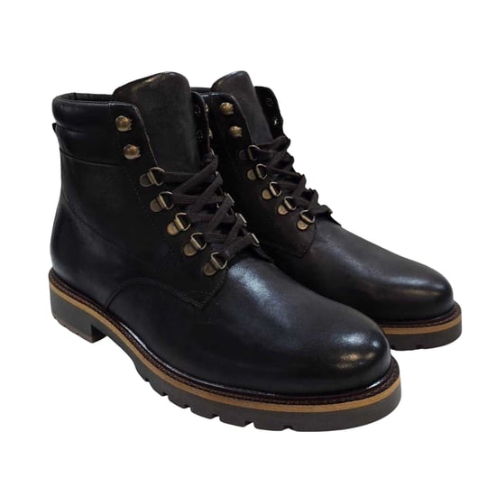 Firetrap - "Portal" Wanderstiefel für Herren, Leder (Dunkelbraun) - Image 5