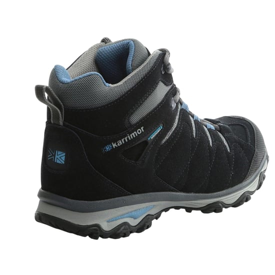Karrimor - "Rona" Wanderstiefel für Damen, Leder (Marine) - Image 2