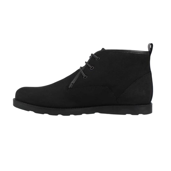 Firetrap - Wüstenstiefel für Herren, Wildleder, Flach (Schwarz) - Image 3