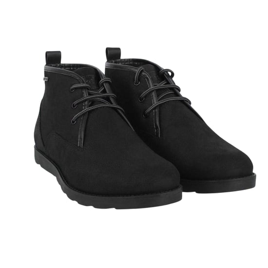 Firetrap - Wüstenstiefel für Herren, Wildleder, Flach (Schwarz) - Image 4