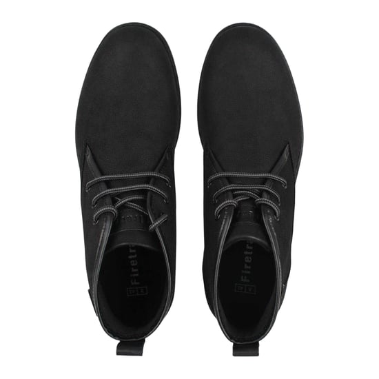 Firetrap - Wüstenstiefel für Herren, Wildleder, Flach (Schwarz) - Image 5