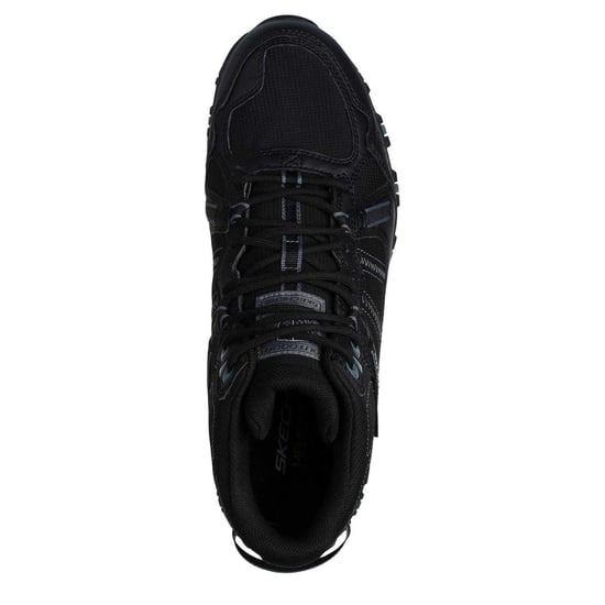 Skechers - "Hillcrest" Logo Wanderstiefel für Herren, Leder (Schwarz) - Image 3