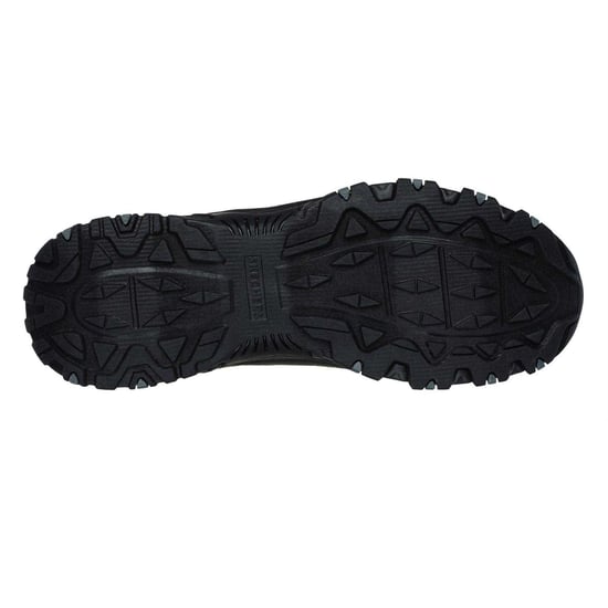 Skechers - "Hillcrest" Logo Wanderstiefel für Herren, Leder (Schwarz) - Image 4