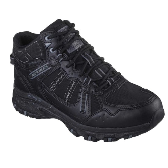 Skechers - "Hillcrest" Logo Wanderstiefel für Herren, Leder (Schwarz) - Image 5