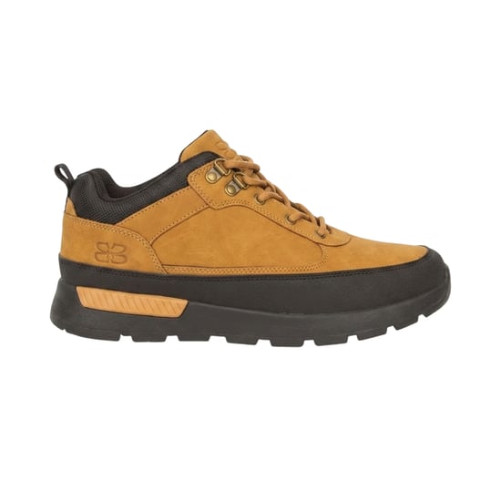 Crosshatch - "Banbury" Logo Stiefel für Herren (Braun) - Image 1