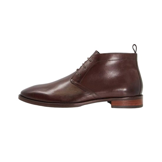 Dune London - "Mervin" Chukka-Stiefel für Herren, Leder, Niedriger Absatz (Braun) - Image 2
