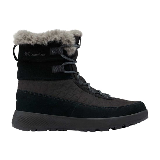 Columbia - "Slope LD61" Winterstiefel für Damen, Wildleder (Schwarz) - Image 1