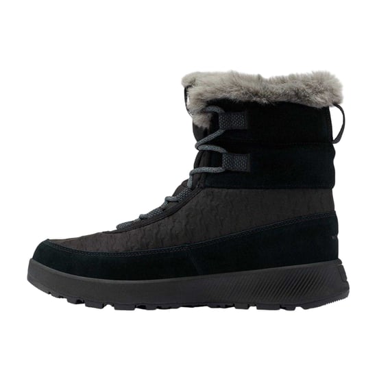 Columbia - "Slope LD61" Winterstiefel für Damen, Wildleder (Schwarz) - Image 2