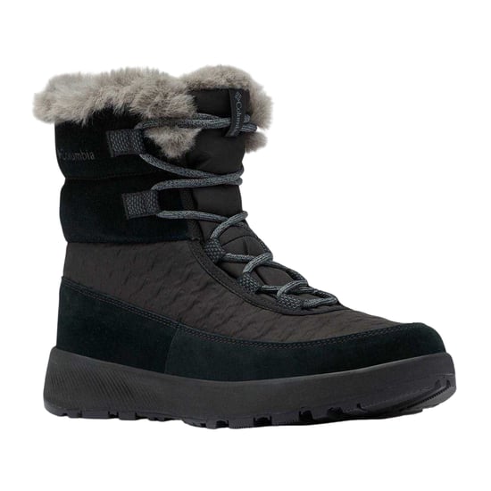 Columbia - "Slope LD61" Winterstiefel für Damen, Wildleder (Schwarz) - Image 3