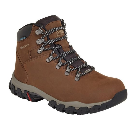 Karrimor - "Mendip 3" Wanderstiefel für Herren, Leder (Dunkelbraun) - Image 1