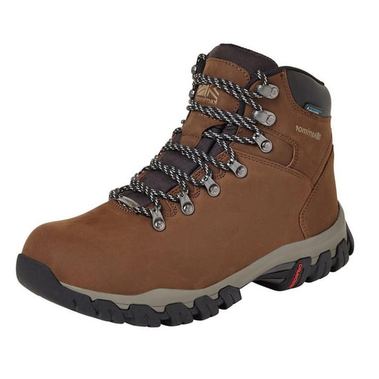Karrimor - "Mendip 3" Wanderstiefel für Herren, Leder (Dunkelbraun) - Image 2