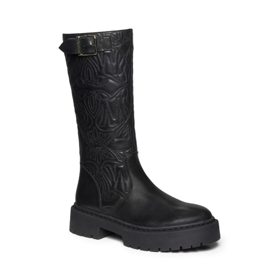 Steve Madden - "Gelina" Kniehohe Stiefel für Damen, Leder (Schwarz) - Image 2