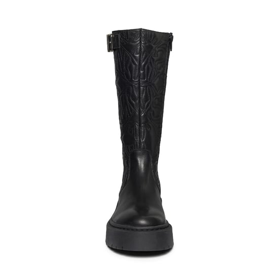 Steve Madden - "Gelina" Kniehohe Stiefel für Damen, Leder (Schwarz) - Image 3