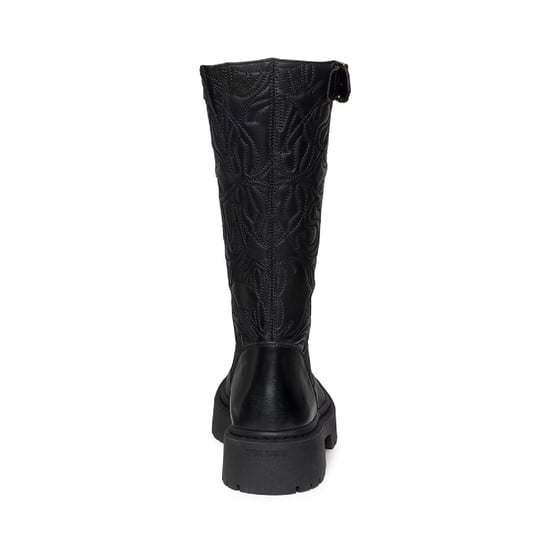 Steve Madden - "Gelina" Kniehohe Stiefel für Damen, Leder (Schwarz) - Image 4