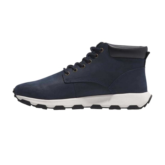 Timberland - "Winsor Park" Chukka-Stiefel für Herren, Leder, Ortholite-Sohle (Marine) - Image 3