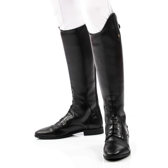 Brogini - Herren/Damen Unisex Arbeitsstiefel "Albareto", Kunstleder (Schwarz) - Image 2