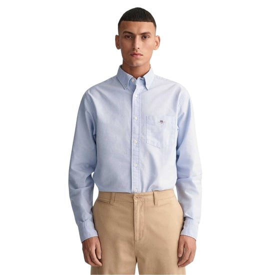 Gant - Hemd für Herren, Oxford-Stil (Blassblau) - Image 2