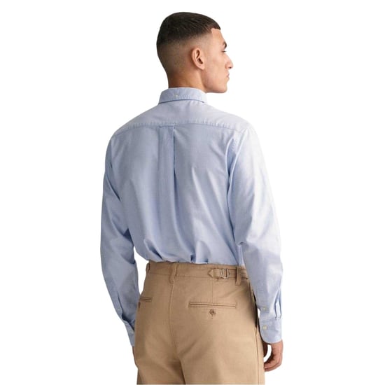 Gant - Hemd für Herren, Oxford-Stil (Blassblau) - Image 3