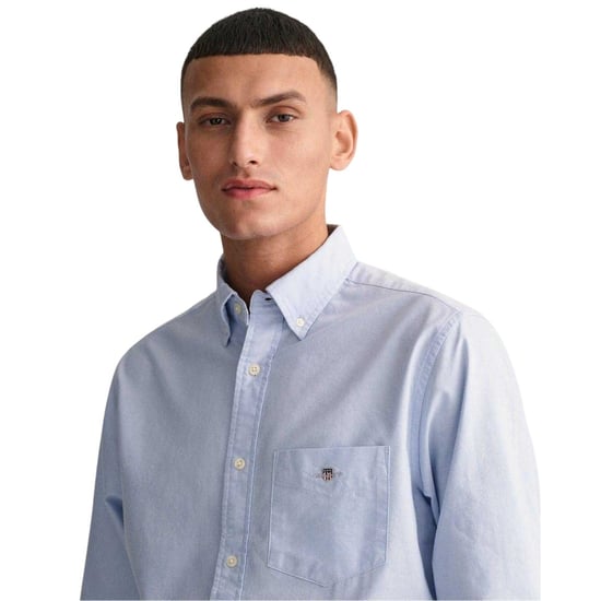 Gant - Hemd für Herren, Oxford-Stil (Blassblau) - Image 4