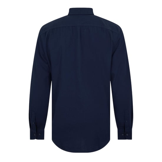 Original Penguin - Button-Down-Hemd für Herren, Oxford-Stil, Langärmlig (warmes Blau) - Image 2